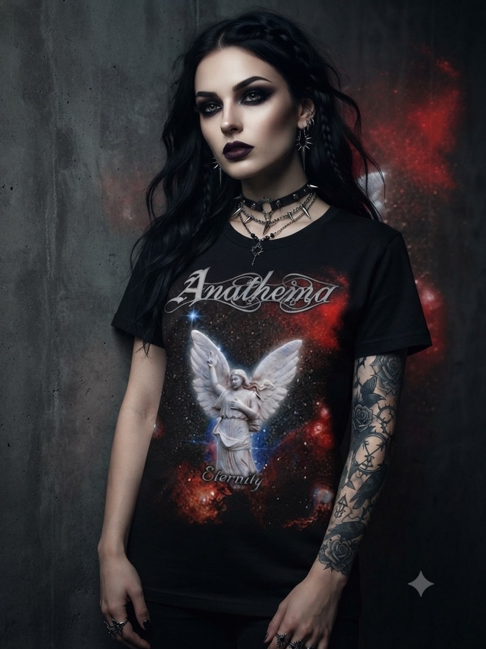 Anathema Doom Death Cotton Black All Size T Shirt, Size S to 3XL